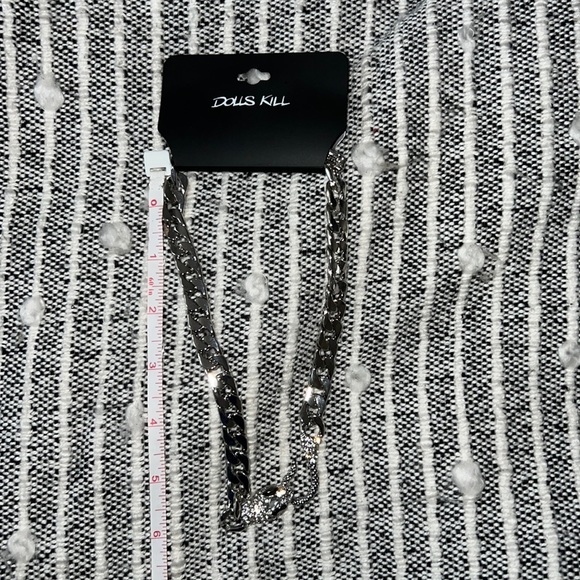 Dolls Kill Snake Necklace - Picture 1 of 2